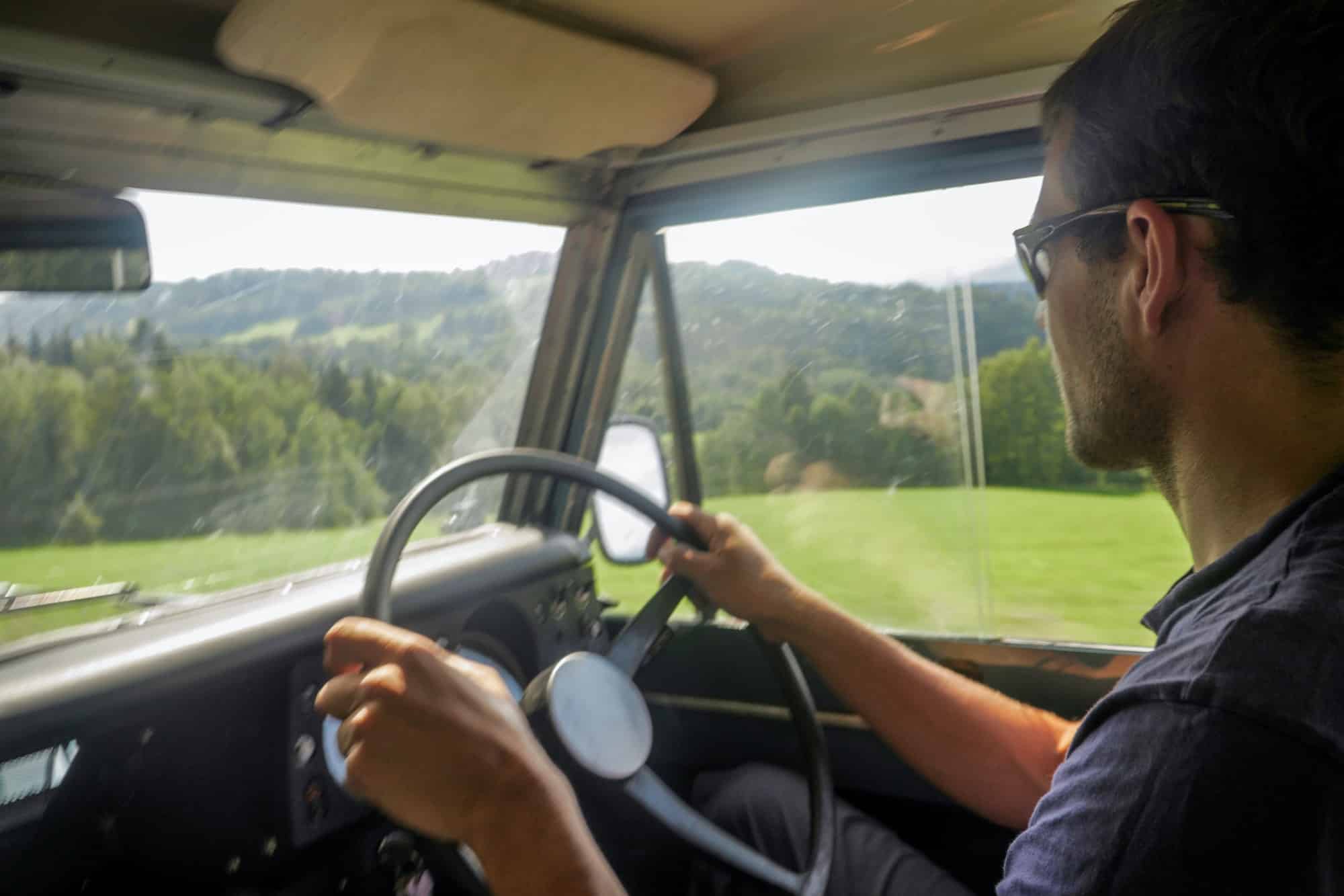 Tips for Visitors Driving in the UK