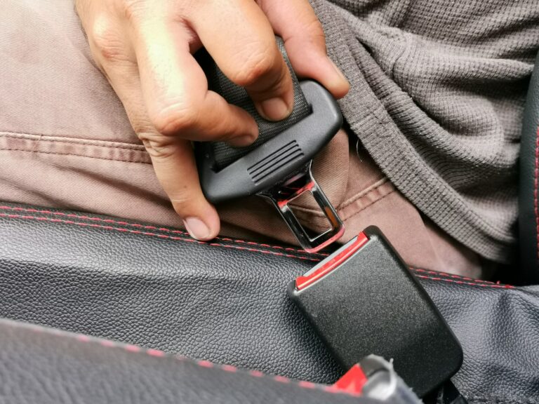 Seat Belts and the Law
