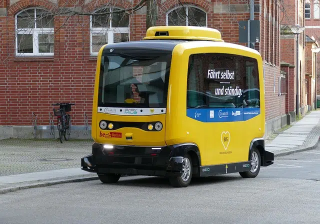 vehicle, autonomous, autonomous driving, safety driver, world stage, drivers seat to monitor, self driving cars, east scotland, tram interchange, driverless buses 