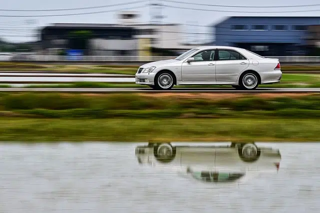 car, road, traffic, Toyota, Toyota Suvs