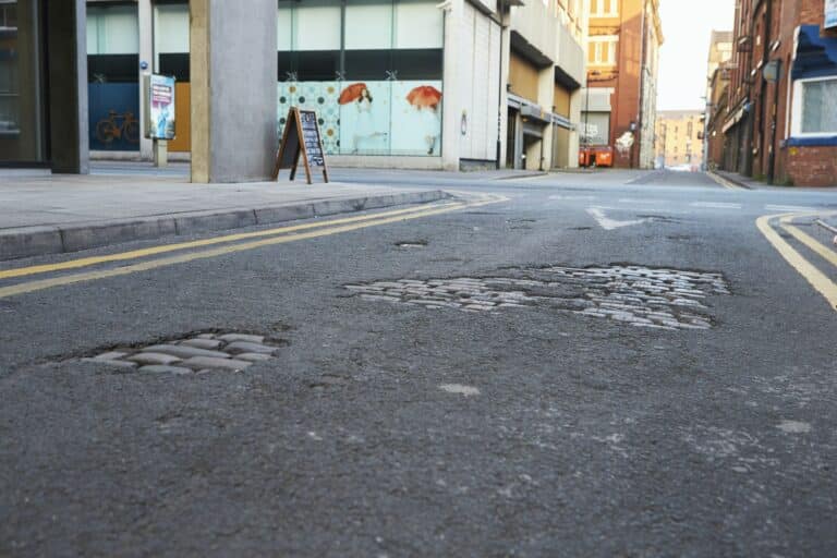 Why Are There so Many Potholes on UK Roads?