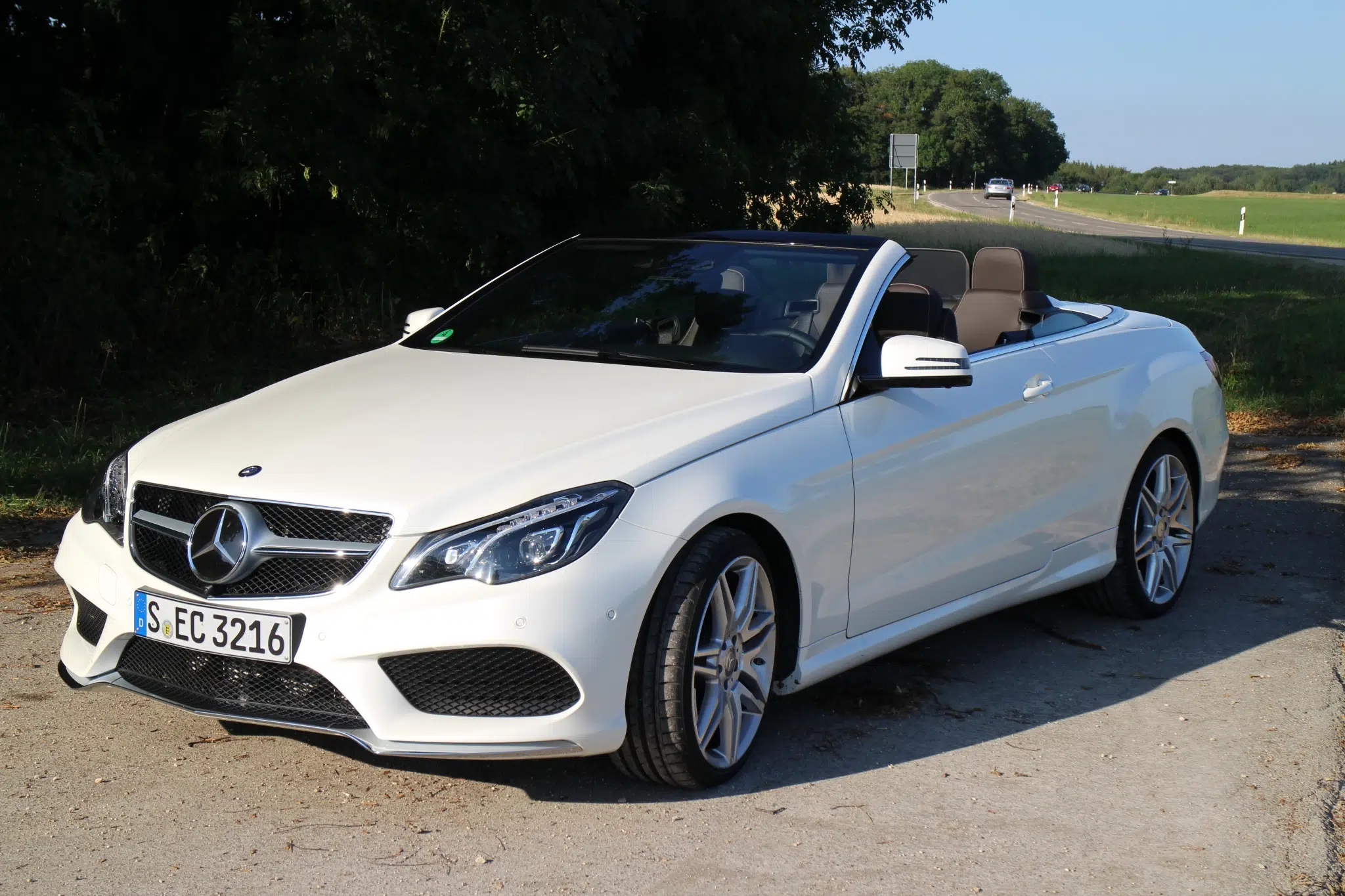 Best Convertible Cars - Mercedes Benz E Class