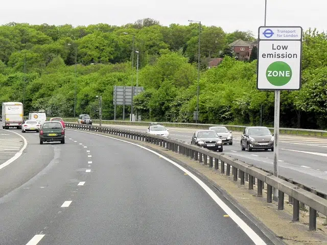 Low emission zone to help improve air quality  