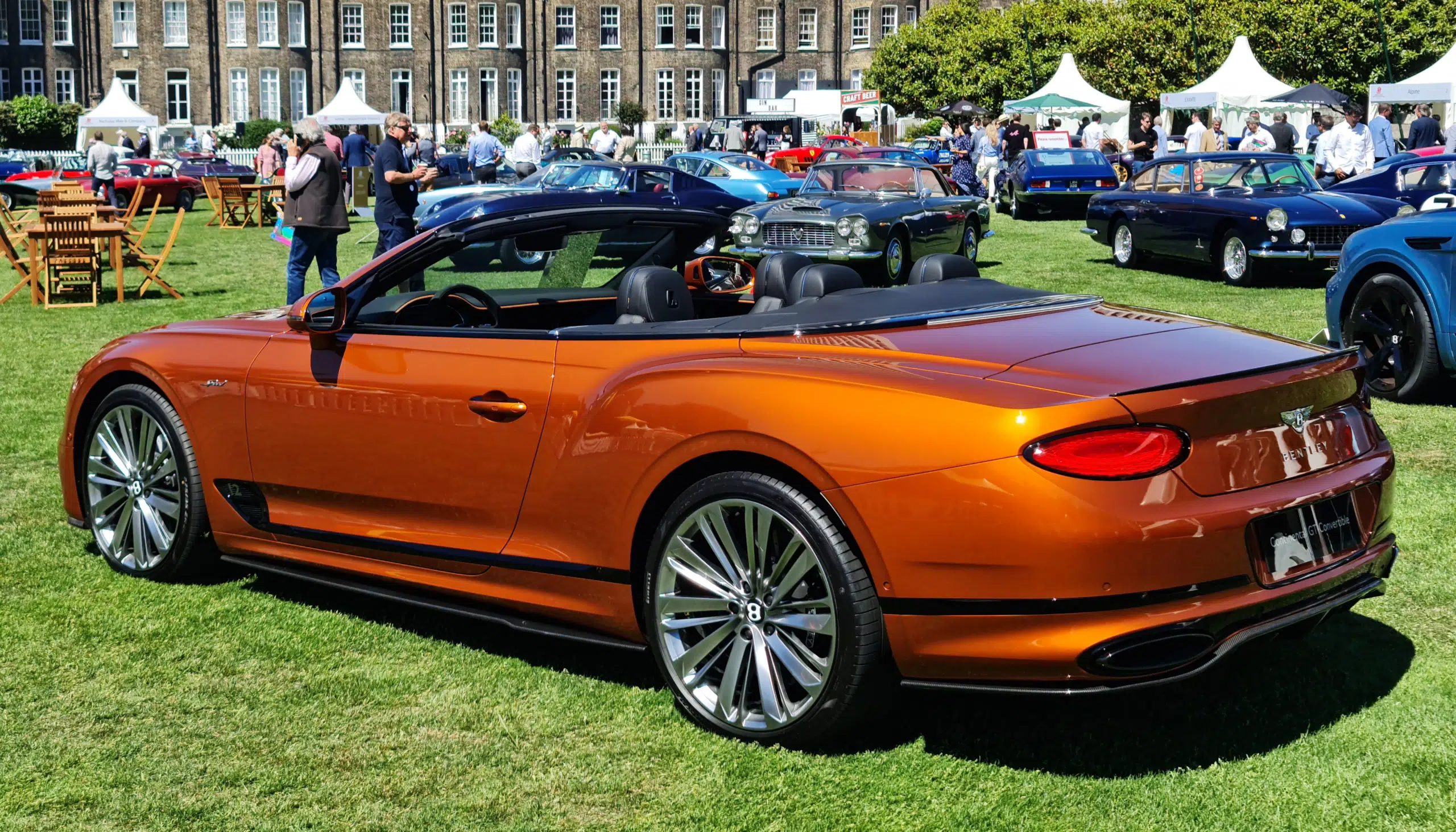 Best Convertibles - Bentely GT