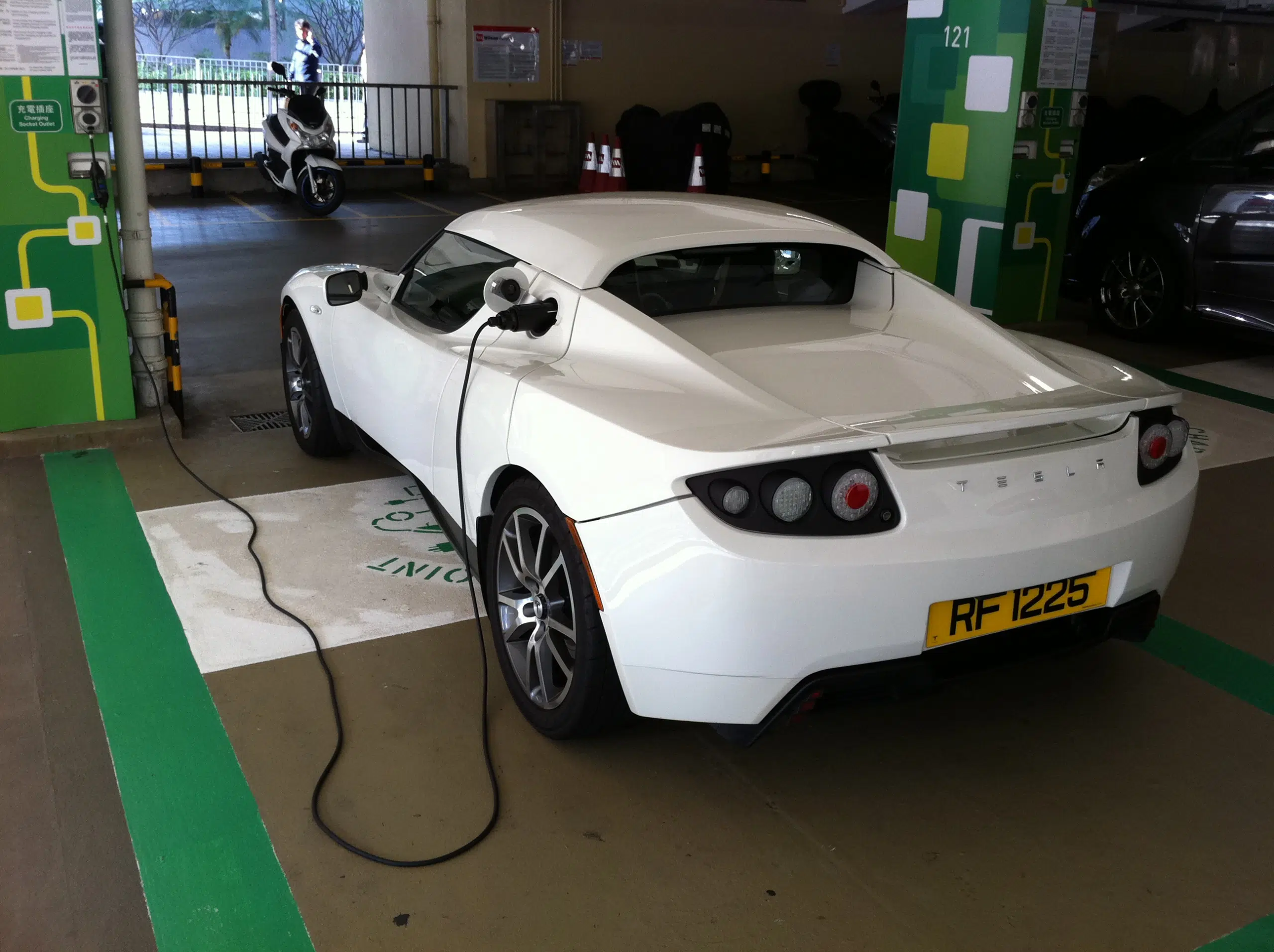 rapid chargers for electric vehicles