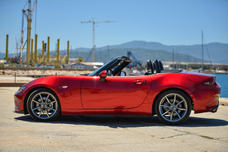 convertible cars - Mazda MX5