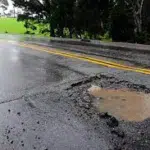 Pothole insurance claims on the increase