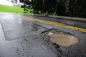 Pothole insurance claims on the increase