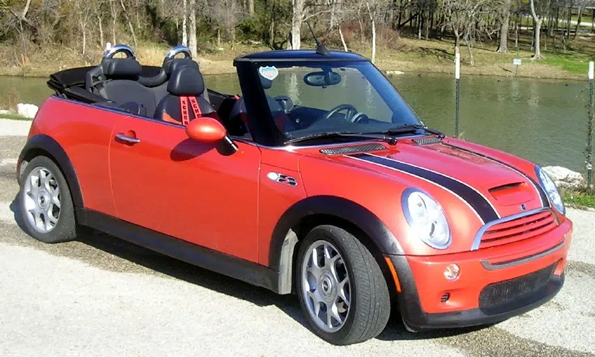 Top Down Motoring with the Best Convertibles - Mini