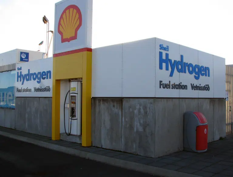 hydrogen fuel stations