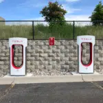 V4 Tesla Supercharger