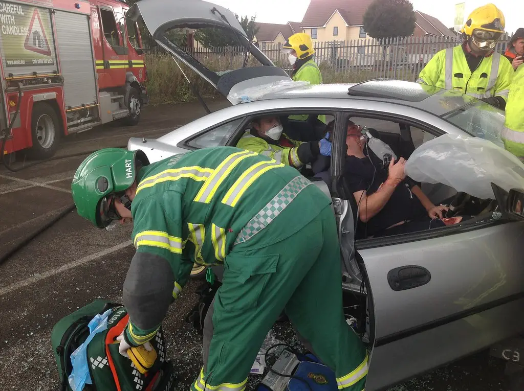 car crash