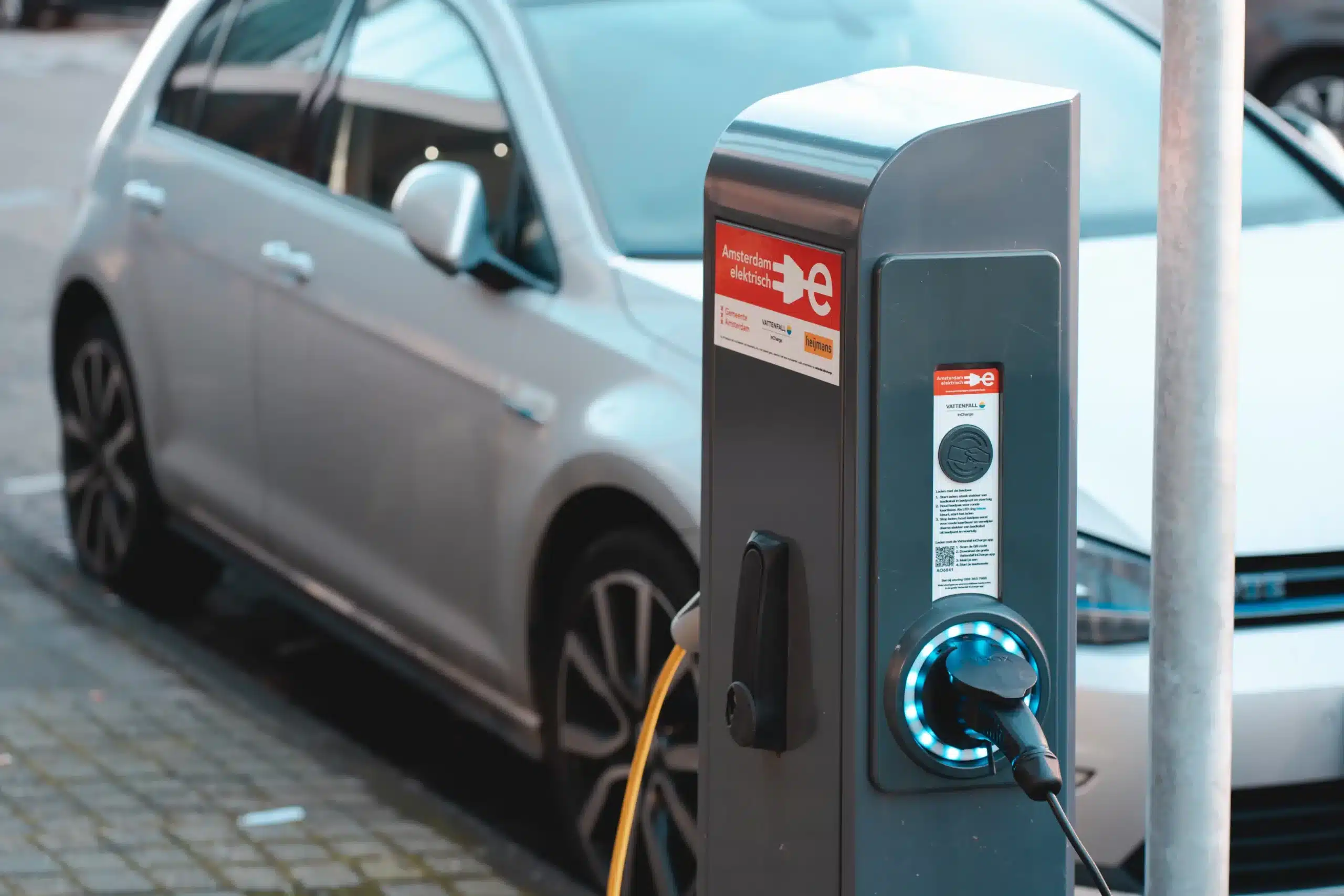 EV charging - charge an electric car