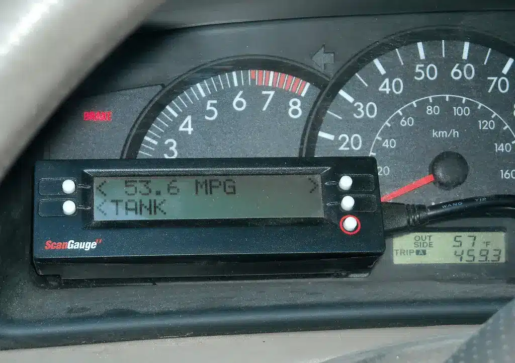 miles per gallon - fuel efficiency