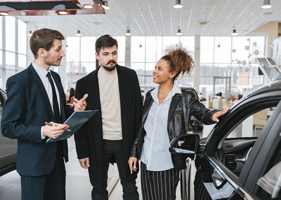 buy an ex demo car