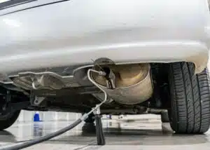 catalytic converters - why thieves are targetting them