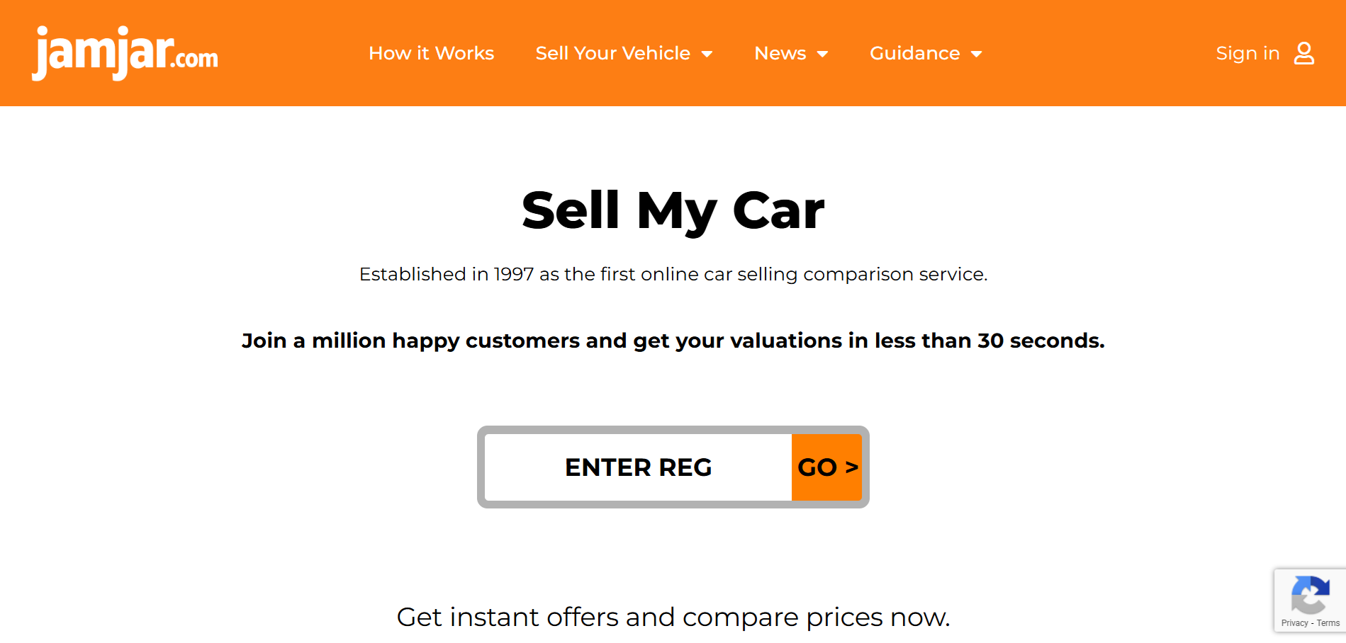 Sell my car online